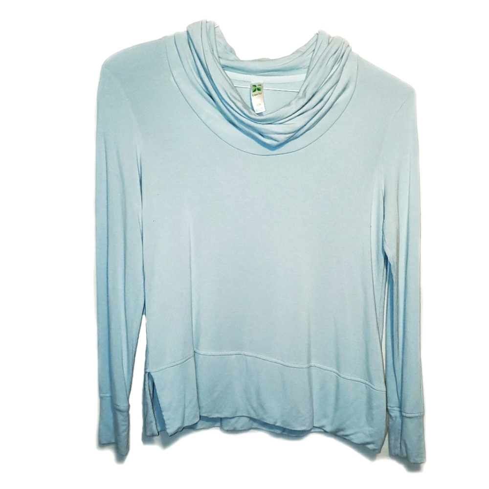 GreenTea size S women's cowl neck long sleeve